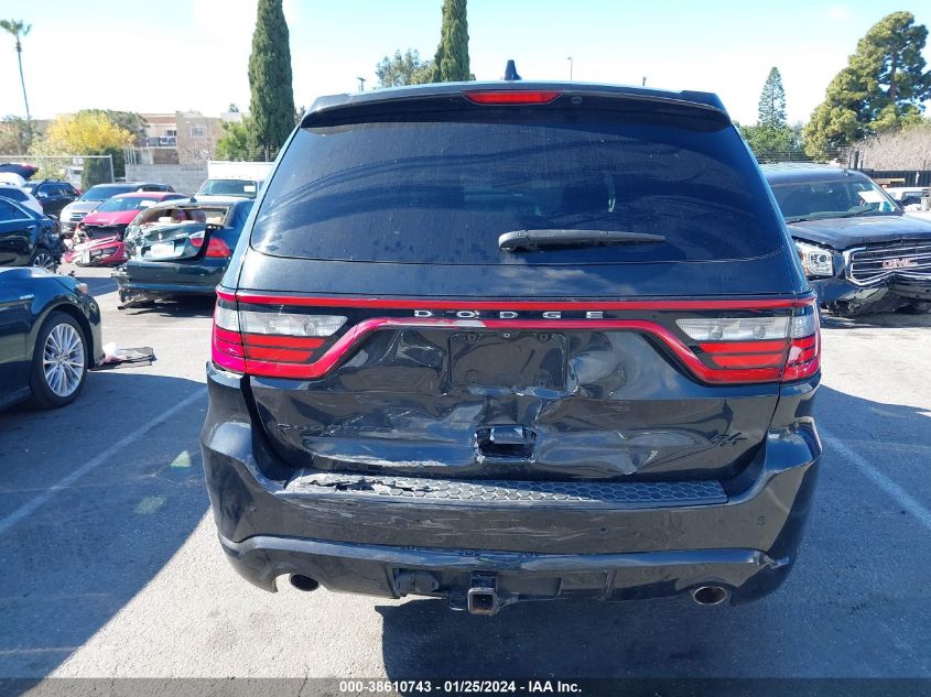 2015 DODGE DURANGO R/T - 1C4SDHCT6FC946208