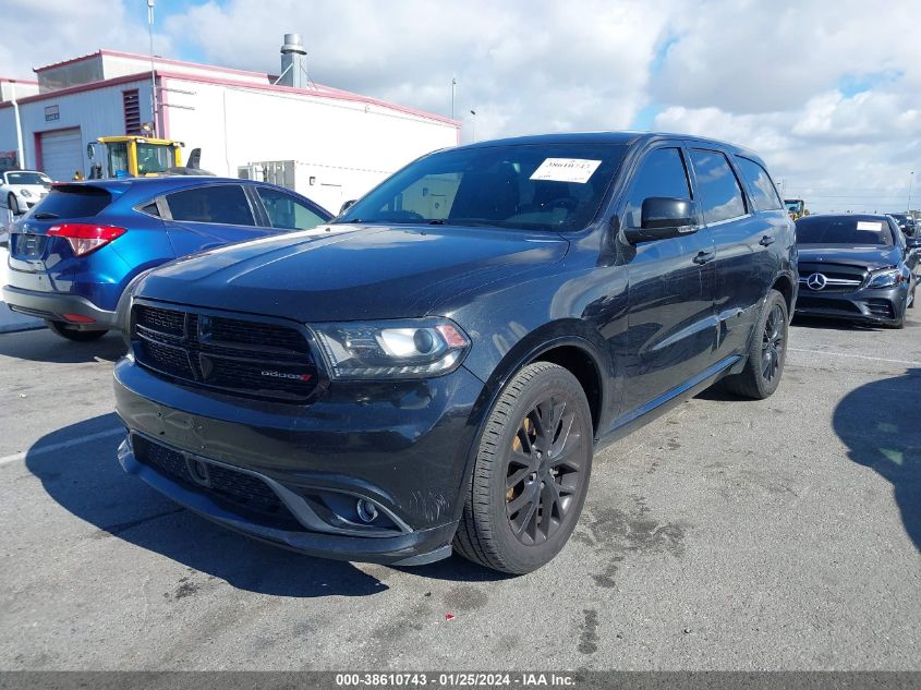 2015 DODGE DURANGO R/T - 1C4SDHCT6FC946208