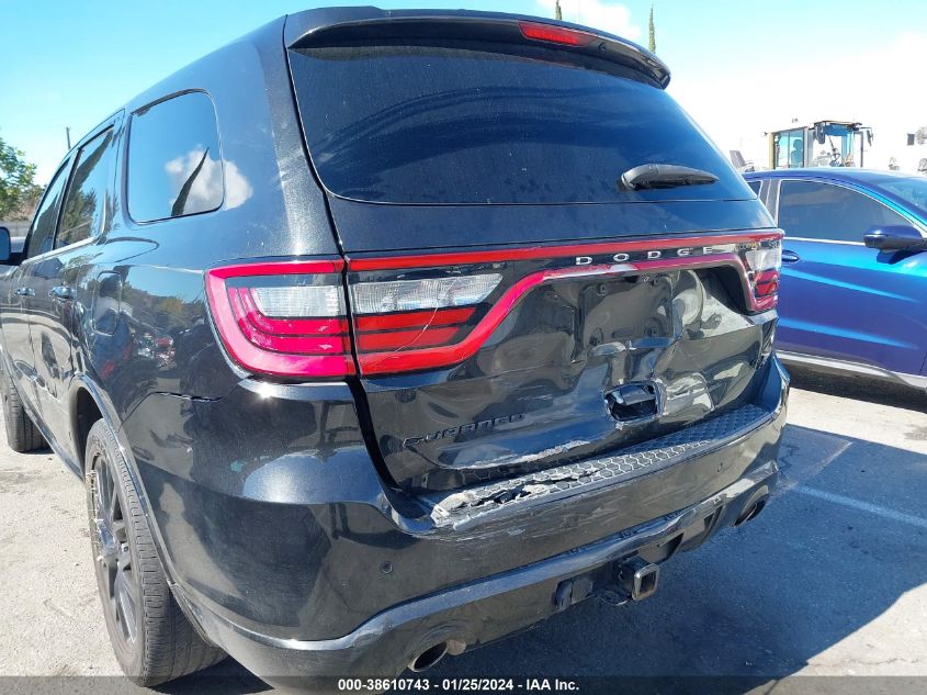 2015 DODGE DURANGO R/T - 1C4SDHCT6FC946208