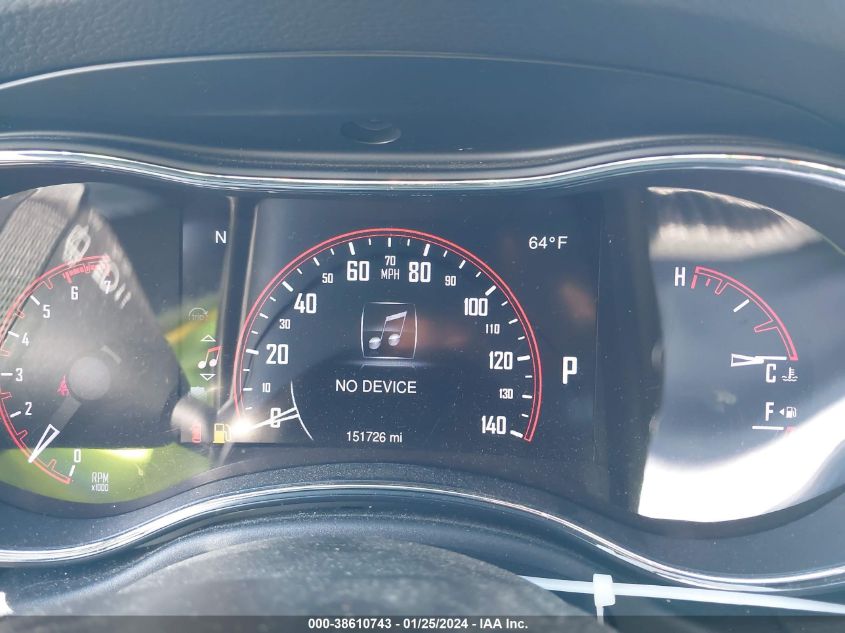 2015 DODGE DURANGO R/T - 1C4SDHCT6FC946208
