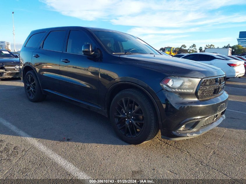 2015 DODGE DURANGO R/T - 1C4SDHCT6FC946208