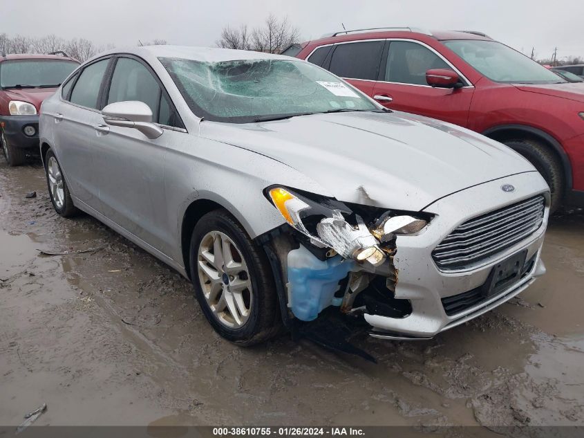 2015 FORD FUSION SE - 3FA6P0H71FR262759