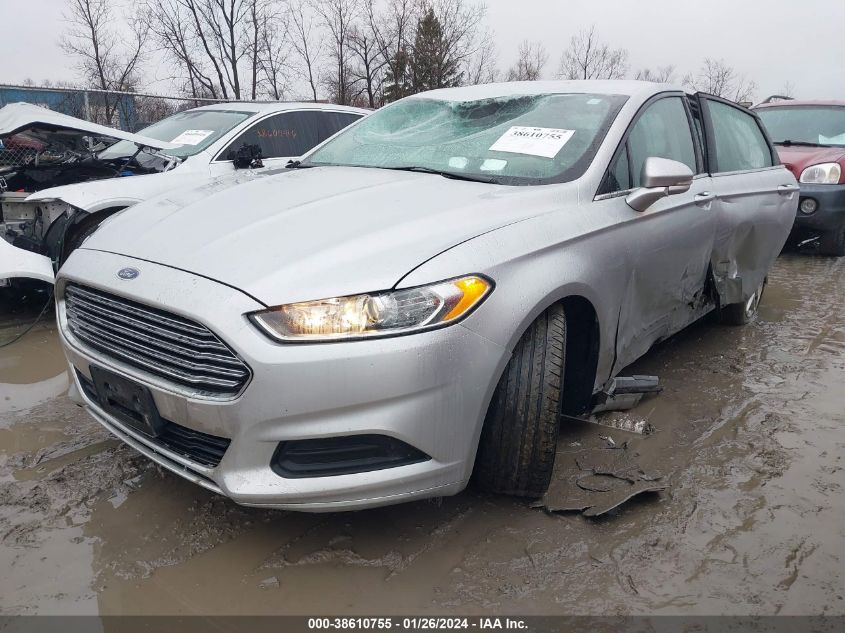 2015 FORD FUSION SE - 3FA6P0H71FR262759