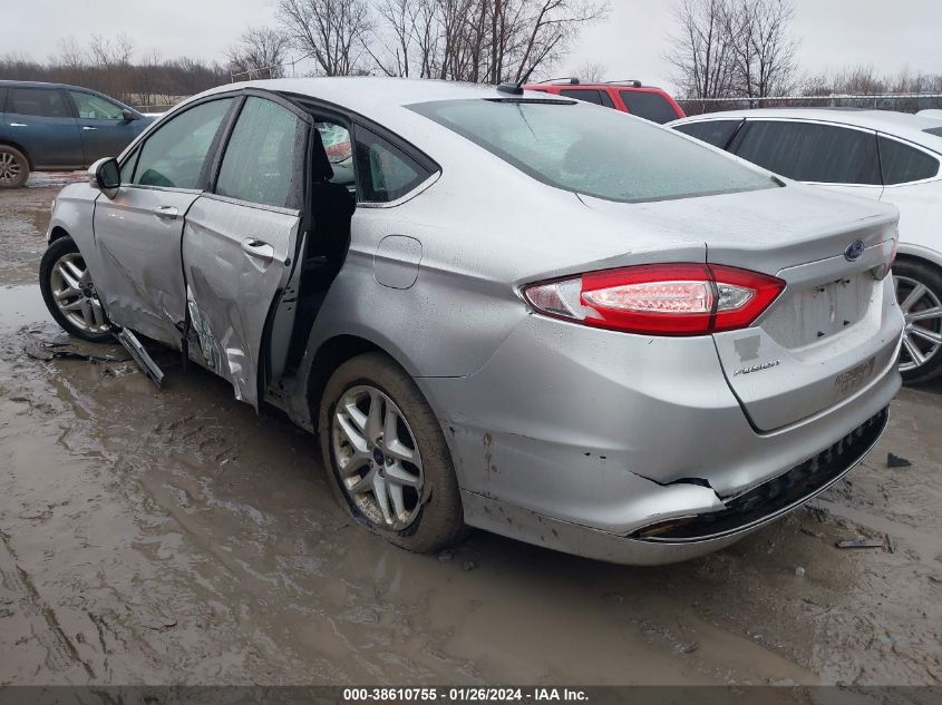 2015 FORD FUSION SE - 3FA6P0H71FR262759