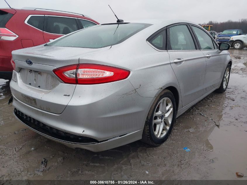 2015 FORD FUSION SE - 3FA6P0H71FR262759