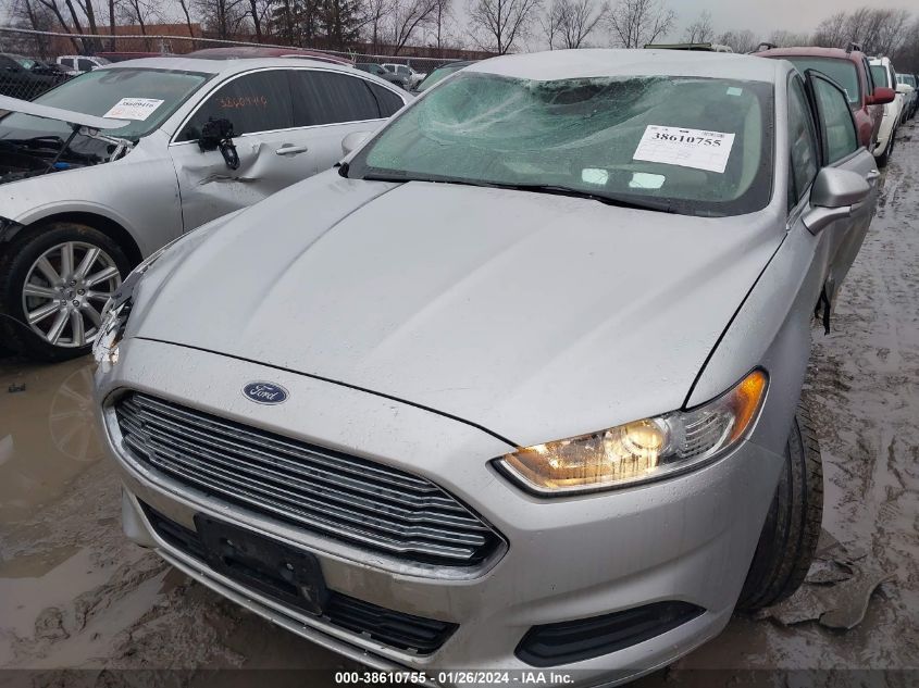 2015 FORD FUSION SE - 3FA6P0H71FR262759