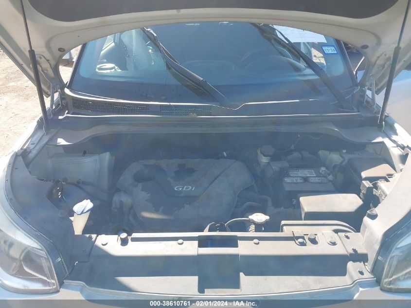 2016 KIA SOUL - KNDJN2A22G7839750