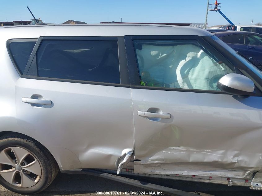 2016 KIA SOUL - KNDJN2A22G7839750