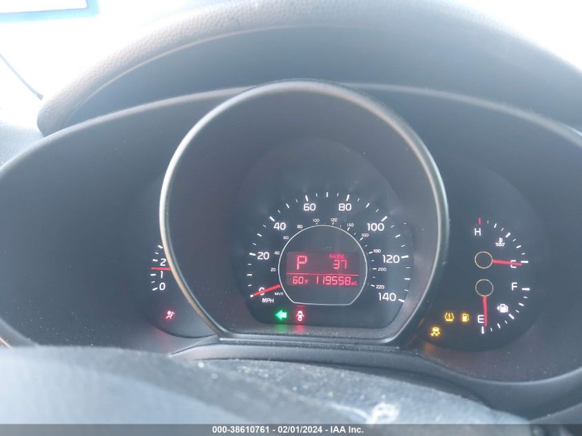 2016 KIA SOUL - KNDJN2A22G7839750
