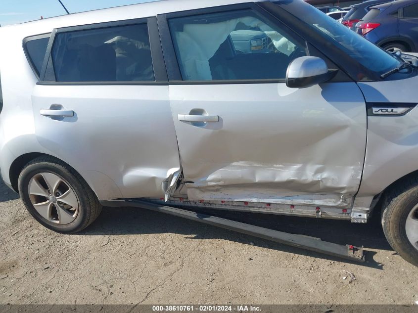 2016 KIA SOUL - KNDJN2A22G7839750