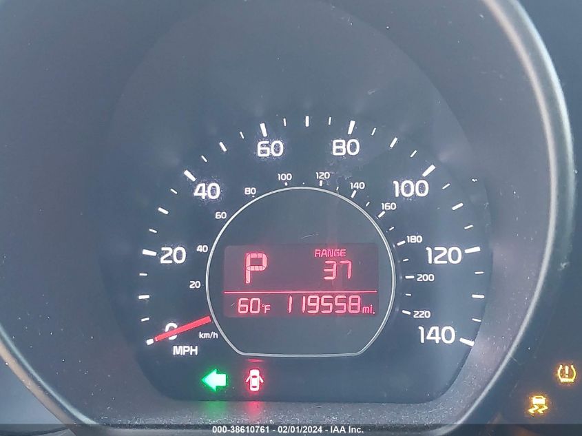 2016 KIA SOUL - KNDJN2A22G7839750