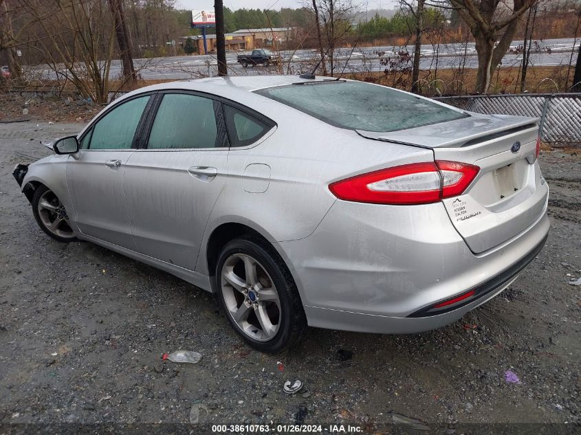 2014 FORD FUSION SE - 1FA6P0HDXE5369770