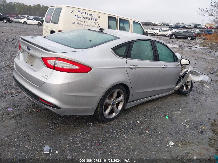 2014 FORD FUSION SE - 1FA6P0HDXE5369770