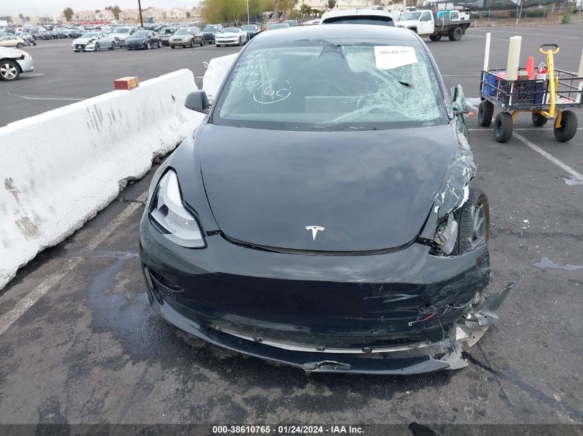 2022 TESLA MODEL 3 LONG RANGE DUAL MOTOR ALL-WHEEL DRIVE - 5YJ3E1EB0NF352390