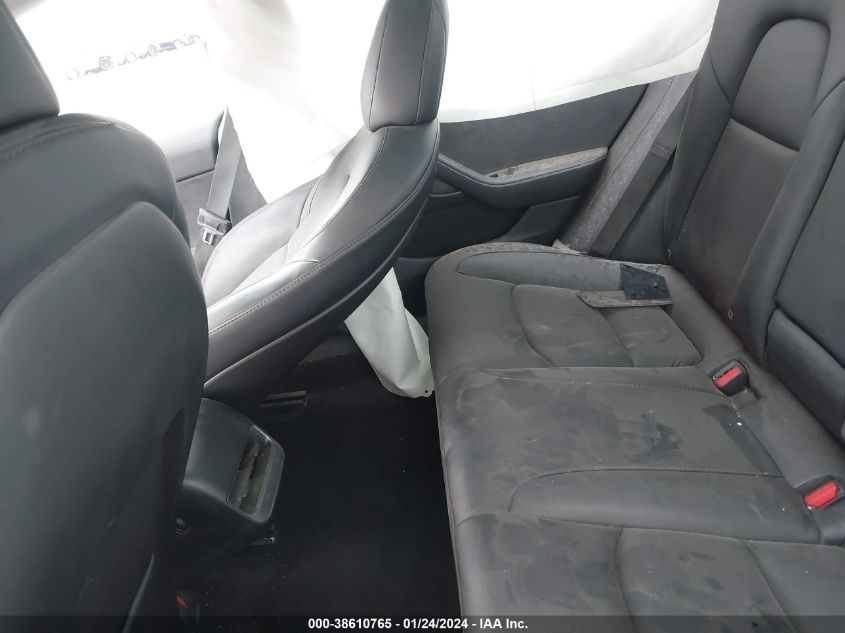 2022 TESLA MODEL 3 LONG RANGE DUAL MOTOR ALL-WHEEL DRIVE - 5YJ3E1EB0NF352390