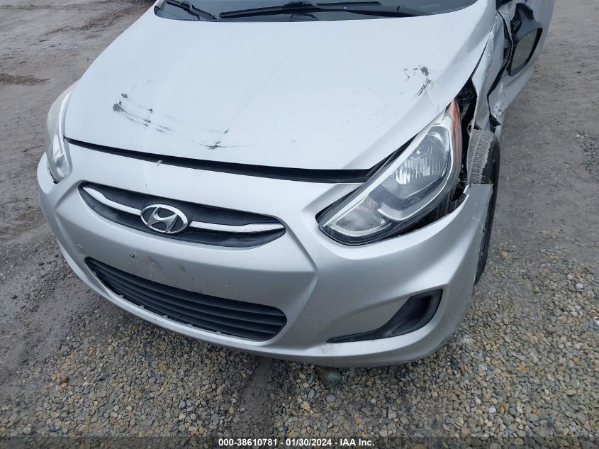 2016 HYUNDAI ACCENT SE - KMHCT4AE6GU013467