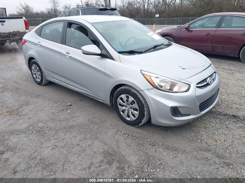 2016 HYUNDAI ACCENT SE - KMHCT4AE6GU013467