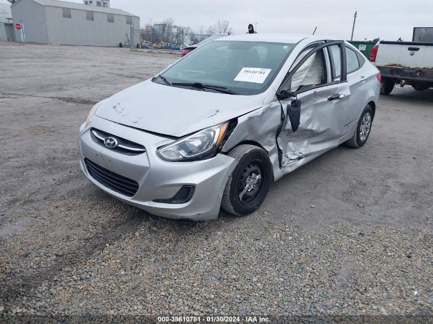 2016 HYUNDAI ACCENT SE - KMHCT4AE6GU013467