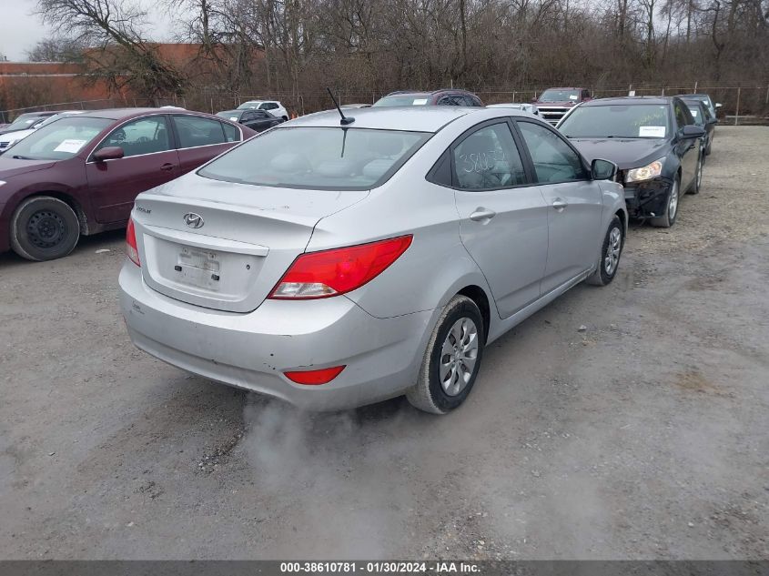 2016 HYUNDAI ACCENT SE - KMHCT4AE6GU013467