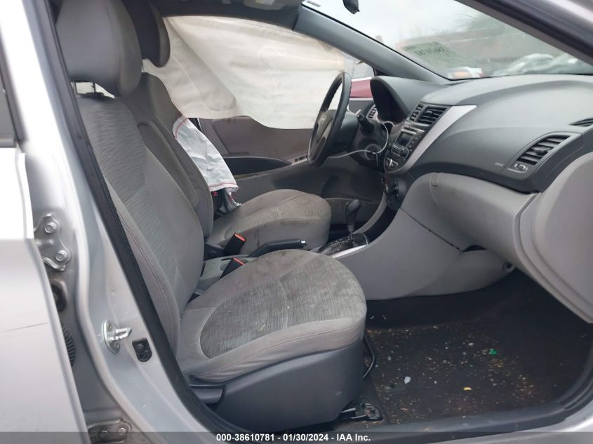 2016 HYUNDAI ACCENT SE - KMHCT4AE6GU013467