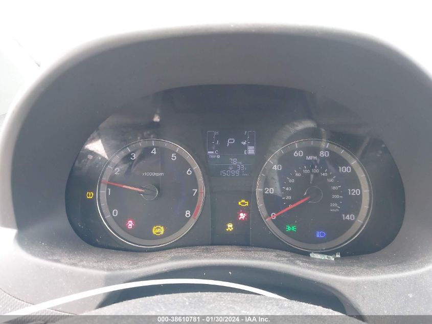 2016 HYUNDAI ACCENT SE - KMHCT4AE6GU013467