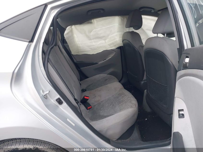 2016 HYUNDAI ACCENT SE - KMHCT4AE6GU013467