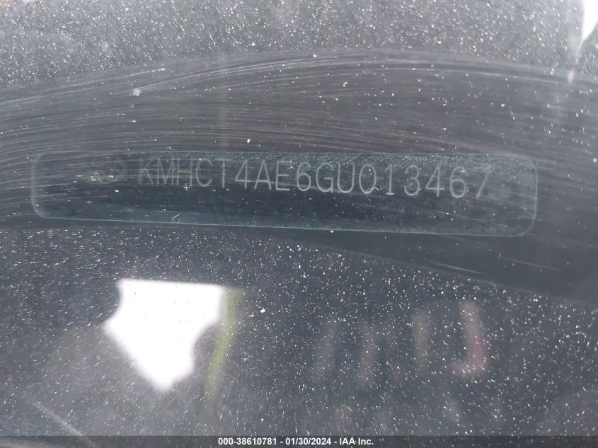 2016 HYUNDAI ACCENT SE - KMHCT4AE6GU013467