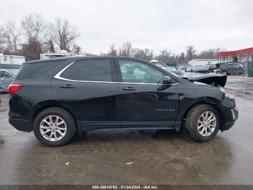 2018 CHEVROLET EQUINOX LT - 2GNAXJEV4J6278524