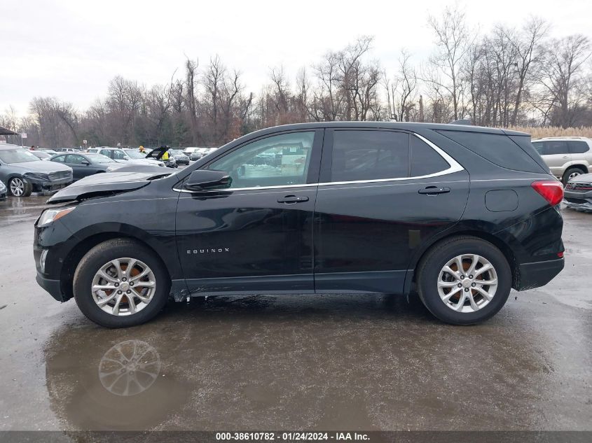 2018 CHEVROLET EQUINOX LT - 2GNAXJEV4J6278524