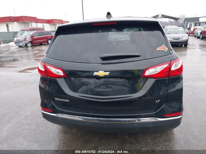 2018 CHEVROLET EQUINOX LT - 2GNAXJEV4J6278524