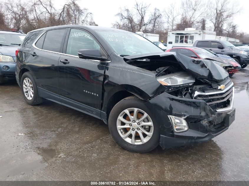 2018 CHEVROLET EQUINOX LT - 2GNAXJEV4J6278524