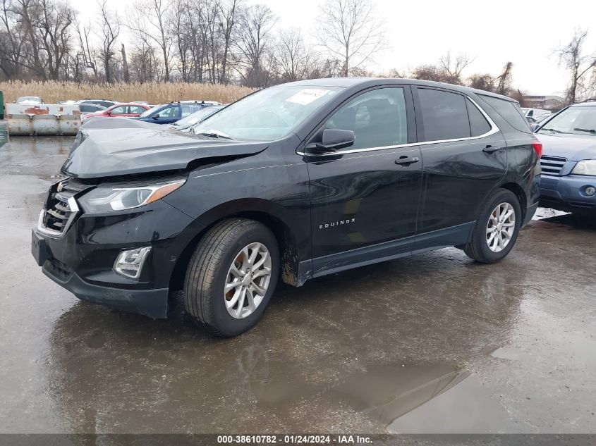 2018 CHEVROLET EQUINOX LT - 2GNAXJEV4J6278524