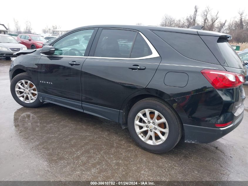 2018 CHEVROLET EQUINOX LT - 2GNAXJEV4J6278524