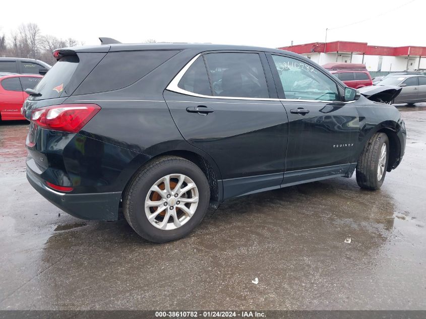 2018 CHEVROLET EQUINOX LT - 2GNAXJEV4J6278524