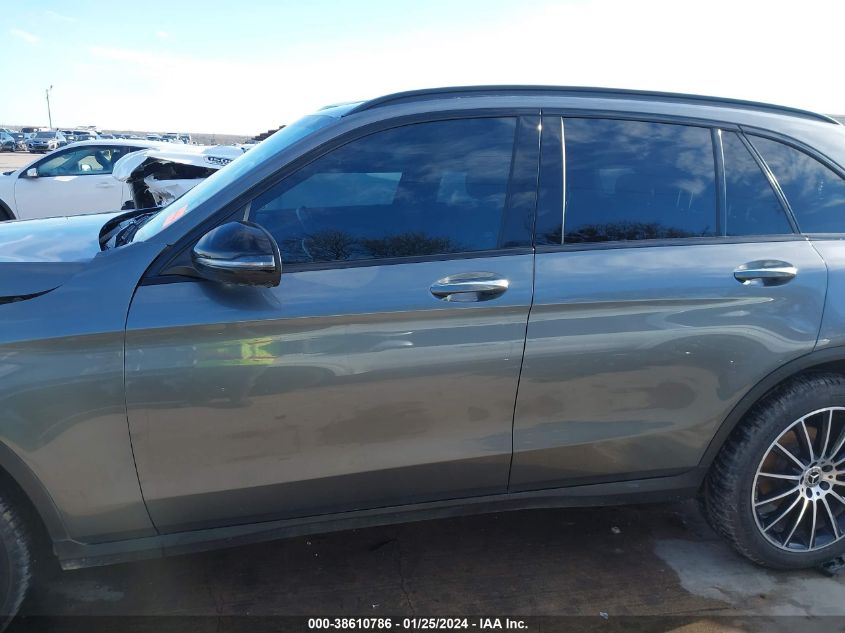 2019 MERCEDES-BENZ GLC 300 4MATIC - WDC0G4KB9KF561082