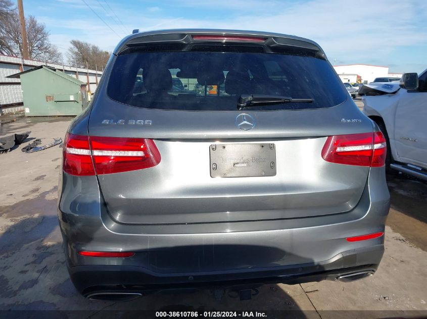 2019 MERCEDES-BENZ GLC 300 4MATIC - WDC0G4KB9KF561082