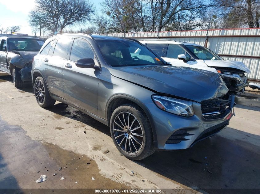 2019 MERCEDES-BENZ GLC 300 4MATIC - WDC0G4KB9KF561082