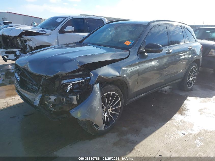 2019 MERCEDES-BENZ GLC 300 4MATIC - WDC0G4KB9KF561082