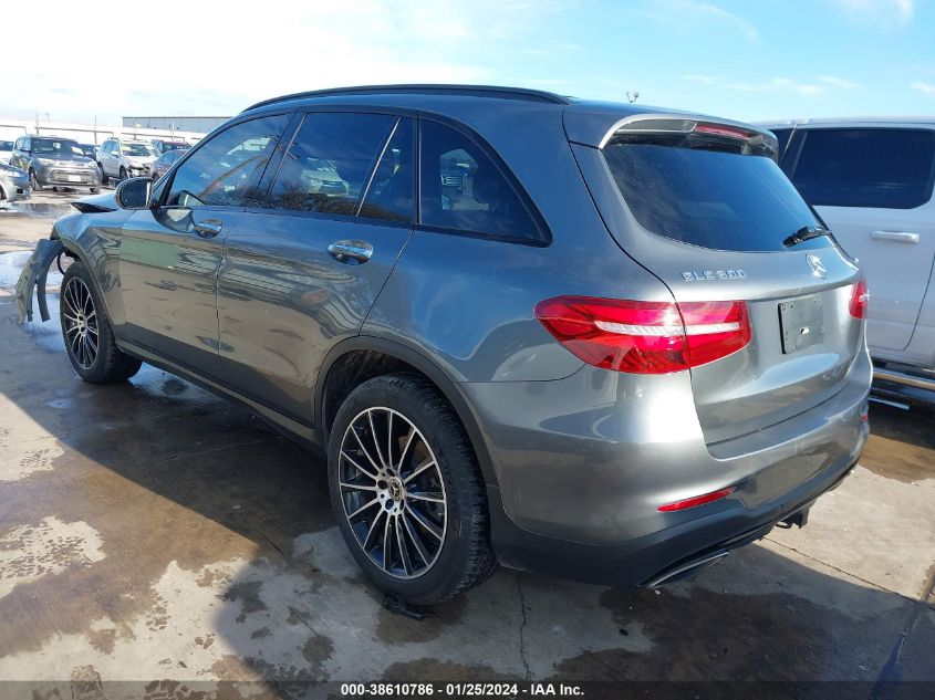 2019 MERCEDES-BENZ GLC 300 4MATIC - WDC0G4KB9KF561082