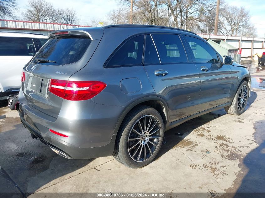 2019 MERCEDES-BENZ GLC 300 4MATIC - WDC0G4KB9KF561082