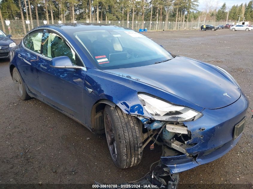 2019 TESLA MODEL 3 - 5YJ3E1EA2KF321810