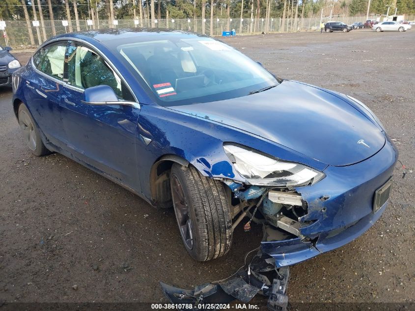 2019 TESLA MODEL 3 - 5YJ3E1EA2KF321810