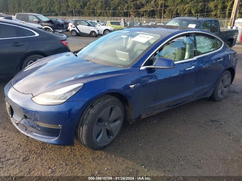 2019 TESLA MODEL 3 - 5YJ3E1EA2KF321810