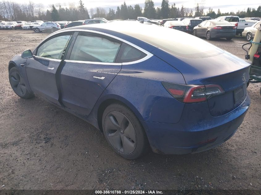 2019 TESLA MODEL 3 - 5YJ3E1EA2KF321810