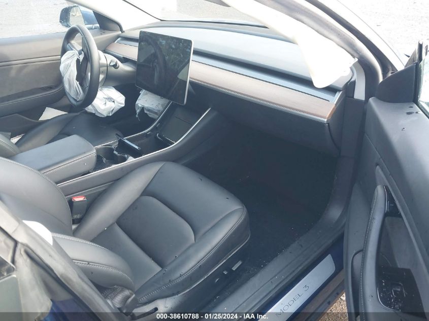 2019 TESLA MODEL 3 - 5YJ3E1EA2KF321810