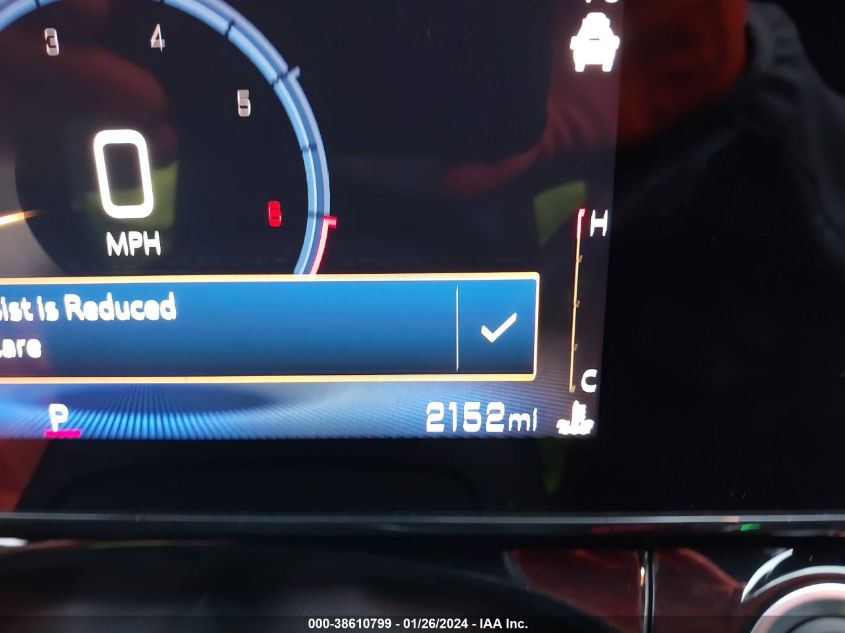2024 CHEVROLET TRAX 2RS - KL77LJE27RC114544