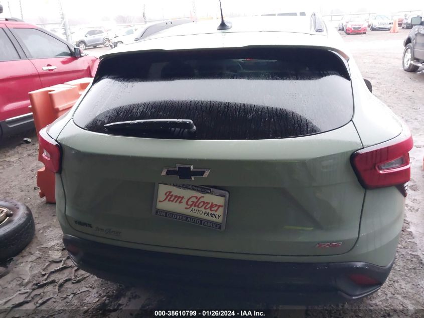 2024 CHEVROLET TRAX 2RS - KL77LJE27RC114544