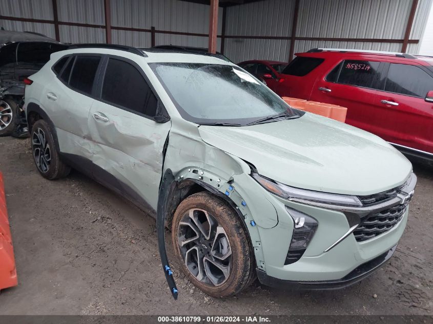 2024 CHEVROLET TRAX 2RS - KL77LJE27RC114544