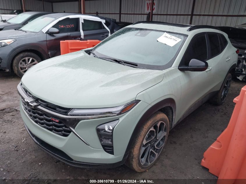 2024 CHEVROLET TRAX 2RS - KL77LJE27RC114544