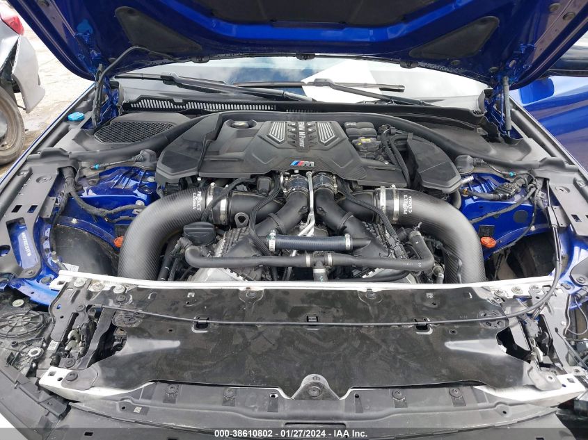 2020 BMW M5 M5 COMPETITION WBSJF0C00LCD78171